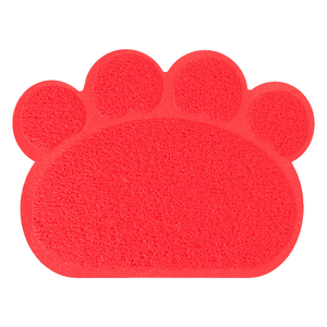 Maßgefertigte Großhandels-Hundepfoten-Reinigungsmatte Wasserdichte Katzenstreu-Unterlage - Product Image 3