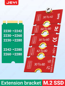 OEM <span class=keywords><strong>M</strong></span>.2 NGFF NVMe SSDエクステンションブラケット2230 2242 2260 2280長アダプターバルク注文 - Product Image 6