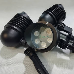 Projecteur LED extérieur pour paysage, pelouse, jardin, étanche, avec clou d'insertion, 3W, 5W, 10W - Product Image 5