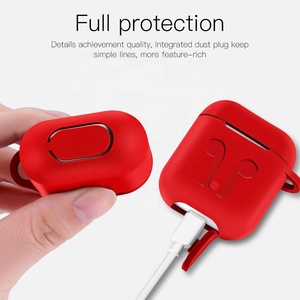 Tws I7 I8 <span class=keywords><strong>I9</strong></span> I10 I12 Portable Housse En Silicone Pour <span class=keywords><strong>Apple</strong></span> Airpods - Product Image 5