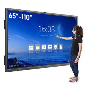 65/75/85/98/110 Inch Lcd <span class=keywords><strong>Display</strong></span> Smart Board Prijzen Digitale Whiteboard Educatieve Apparatuur Interactieve Whiteboard - Product Image 1