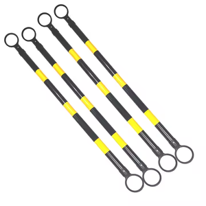 可伸展塑料PVC PC交通锥屏障延长杆道路用交通安全警示产品 - Product Image 3