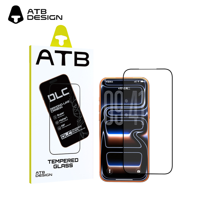 ATB HD Anti-Fingerprint for Protection Film Tempered Glass for iPhone 17 Pro Max for iPhone 17 Air Crystal Screen Protector