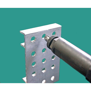 Herramienta Perforadora Hexagonal TBEFU M6 Neumática de Alta Precisión para el Procesamiento de Láminas Metálicas - Product Image 1