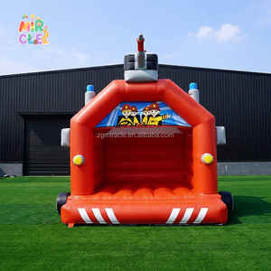 Bounce house inflable comercial tipo cupula clasica, castillo hinchable y jumper inflable personalizado para eventos - Product Image 2