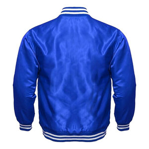 Veste d'hiver en satin respirant pour homme, marque privée, pour usage extérieur, confortable, avec logo et couleur personnalisés - Product Image 2