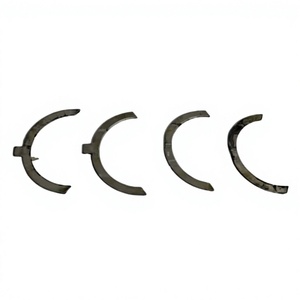 fit for TATA 613 Thrust Washer <b>Set</b> RS2 0.50 OEM 885403782525-0.50 697 NA TCIC Diesel Engine Crankshaft Auto Parts - Product Image 1