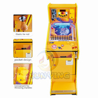 Mesin pinball murah penjualan terbaik mesin hiburan anak-anak mesin pinball mini permainan dioperasikan koin untuk pesta acara