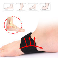 Semelles orthopédiques en silicone SEBS pour le soutien de la voûte plantaire, correction de la pronation et de la supination, absorption des chocs, inserts de massage des pieds pour chaussures de marche