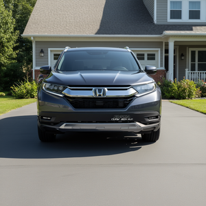 Alerón Delantero para Honda CRV 2020+ con Acabado Cromado Negro, Modelo P0712 - Product Image 2