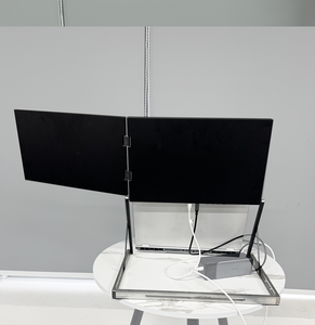 Monitor Portátil Dual IPS FHD de 15.6 Pulgadas y 1080P, Extensor de Pantalla para Laptop, Segundo Monitor Plegable con Tipo-C para HDMI Plug and Play - Product Image 4