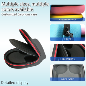 Estuche duradero para auriculares EVA-Estuche para auriculares EVA resistente y a prueba de arañazos para uso diario/almacenamiento Estuche para auriculares EVA - Product Image 6