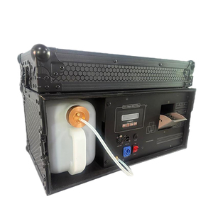Base De Água Manhã Haze Water Base <span class=keywords><strong>Fog</strong></span> <span class=keywords><strong>Machine</strong></span> 2000W Luz De Feixe De <span class=keywords><strong>Laser</strong></span> De Metal Elétrico com Flightcase - Product Image 1