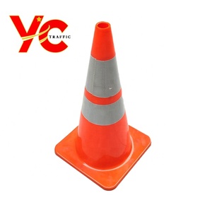Vendita calda semplice e conveniente cono di traffico conos de seguridad - Product Image 1