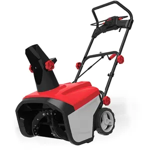 VERTAK 2000W home use snow blower equipment snow removal machine portable small hand held snow blower