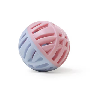 Jouet pour chat en TPR coloré à blocs de couleur, avec clochette, pour soulager l'ennui et stimuler les chats - Product Image 1