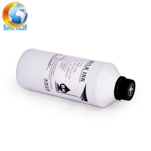 Tinta de Sublimación Supercolor de 1000 ml en Botella Blanca para Tela de Algodón, Precio para Transferencia Térmica - Product Image 2
