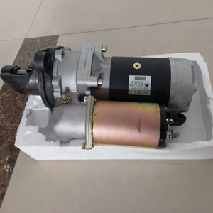 มอเตอร์สตาร์ทแท้จากโรงงาน PC450-8 สำหรับรถขุด รุ่น 600-813-9322 สำหรับเครื่องยนต์ 6D125E-3K-3M - Product Image 1
