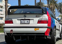 Aileron de coffre arrière pour BMW Série 3 1992-1999 E36 M3 Style GT Berline Coupé Pièces Auto