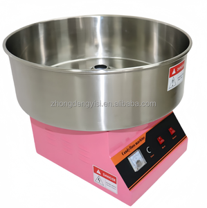 Máquina Eléctrica Comercial para Hacer Algodón de Azúcar con Azúcar Crudo, Herramienta de Sobremesa para Hacer Algodón de Azúcar de Buena Calidad - Product Image 1