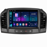 Lecteur DVD de voiture Android pour Buick Regal 2009-2013, écran tactile IPS 9 pouces, navigation radio avec CarPlay Bluetooth
