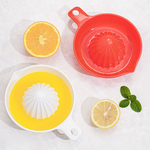Manual Juicer Plastic Household Lemon Squeezer Easy Operation Kitchen Tool - Product Image 2