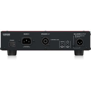 <span class=keywords><strong>Amplificador</strong></span> de Bajos Portátil <span class=keywords><strong>TC</strong></span> <span class=keywords><strong>ELECTRONIC</strong></span> BQ250 de 250 Vatios con Preamplificador Mosfet y Compresor Thrust - Product Image 6