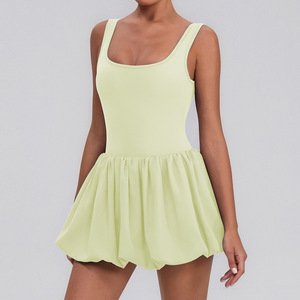 Mini vestido de verano plisado atlético de tenis para mujer 2025 pantalones cortos de entrenamiento de Golf - Product Image 5
