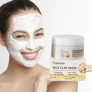 <span class=keywords><strong>Mascarilla</strong></span> Facial <span class=keywords><strong>de</strong></span> Arcilla <span class=keywords><strong>de</strong></span> <span class=keywords><strong>Arroz</strong></span> <span class=keywords><strong>de</strong></span> Marca Privada <span class=keywords><strong>para</strong></span> Piel Grasa con Ácido, Iluminadora, Hidratante, <span class=keywords><strong>para</strong></span> el Acné, Cosméticos Veganos, <span class=keywords><strong>Mascarilla</strong></span> <span class=keywords><strong>de</strong></span> Belleza - Product Image 1