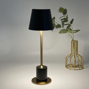 Marble Rechargeable Desk <b>Lamp</b> <b>Led</b> Touch Control Tricolor <b>Light</b> For Home Office Decor - Product Image 1