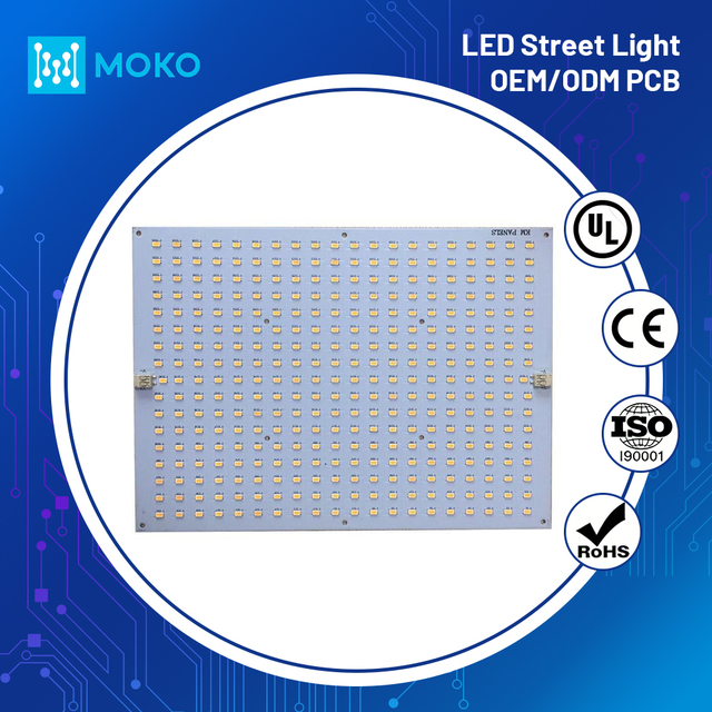 Professional LED Control Board Assembly Smart Street Light Controller PCBA Manufacturer