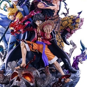 One Piece Monkey D. Luffy Eustass Kid Capitan <span class=keywords><strong>San</strong></span> The Island Of Ghosts Merchandising <span class=keywords><strong>Anime</strong></span> Ornamenti Decorazioni Giocattoli Trendy Regali - Product Image 2