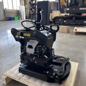 Rotateur inclinable pour excavatrice MAIPRO 2-4 tonnes, attache rapide, inclinaison 180°, rotation 360°, taille S40 - Product Image 2