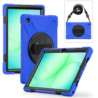 Étui de tablette robuste, résistant aux chocs, élégant et de qualité supérieure pour Samsung Tab A11 Plus 11 pouces