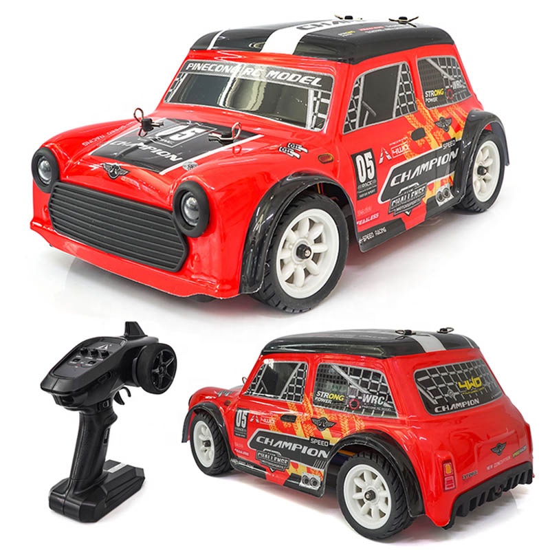 SG-1605 1: 16e 4wd 30 Km/h Rc Hoge Snelheid Raceauto 2.4Ghz Rtr Mini Borstel Drifting Rally Auto Met Verlichting