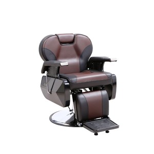 Poltrone da Salone di Alta Qualità Mobili <span class=keywords><strong>per</strong></span> <span class=keywords><strong>Parrucchieri</strong></span> Poltrona da Stilista Copertura Anticata <span class=keywords><strong>per</strong></span> Sedia da Barbiere <span class=keywords><strong>Uomo</strong></span> - Product Image 4