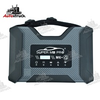 Nouveau modèle pour l'outil de diagnostic électronique M6+ PRO pour camions/voitures BENZ, sans fil DOIP, logiciel MB 100% original, 2 ans, 12V/24V