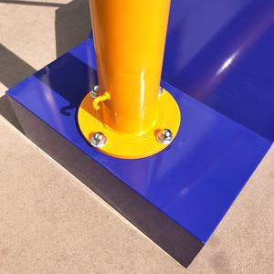 Soporte <span class=keywords><strong>de</strong></span> poste <span class=keywords><strong>de</strong></span> red <span class=keywords><strong>de</strong></span> bádminton y tenis <span class=keywords><strong>de</strong></span> <span class=keywords><strong>voleibol</strong></span> móvil multifuncional portátil profesional <span class=keywords><strong>para</strong></span> <span class=keywords><strong>cancha</strong></span> <span class=keywords><strong>de</strong></span> <span class=keywords><strong>voleibol</strong></span> - Product Image 3