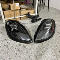 Bloc optique LED pour Porsche Macan 18-25, norme OEM, 4 yeux LED DRL, lentille de projecteur, phare avant, pièces de rechange auto