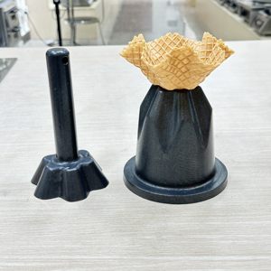 华夫饼锥模具花碗冰淇淋锥机 - Product Image 4