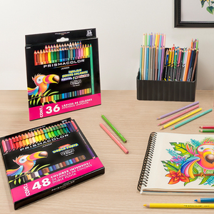 <span class=keywords><strong>Prismacolor</strong></span> American Sanfu Thunderhorse - Juego de lápices de colores oleosos de 12/24/36/48 colores para principiantes, estudiantes y niños, para pintar - Product Image 5