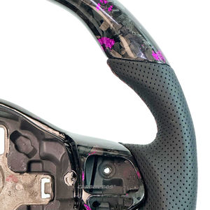 Adecuado para <span class=keywords><strong>Golf</strong></span> GTI GTS R GLI <span class=keywords><strong>GTD</strong></span> MK7 MK5 MK6 Actualización de modelo antiguo Nuevo Modelo de fibra de carbono <span class=keywords><strong>volante</strong></span> deportivo personalizado - Product Image 3