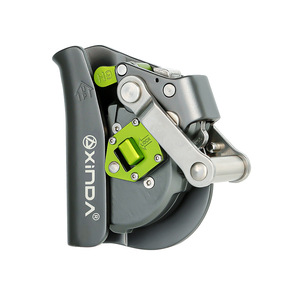 Dispositivo anticaídas Xinda H9 de 10-13 mm de aluminio aeronáutico para escalada y operaciones en gran altitud - Product Image 1