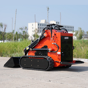 4wd-тяговый мини-погрузчик с бортовым поворотом остается стабильным на склонах - Product Image 4