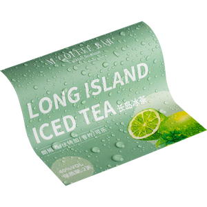สติกเกอร์กันน้ำแบบกำหนดเอง พิมพ์โลโก้แบรนด์ สติกเกอร์ธุรกิจ สติกเกอร์ไวนิลติดบรรจุภัณฑ์ - Product Image 6