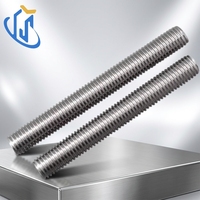 UTTERLY UTT7407 Durable Galvanized Carbon Steel All Thread Rod Fully Threaded Stud for Building Construction Projects