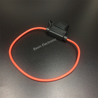 Kabel Harness Kotak Sekring Otomatis 5A-30A yang Dapat Disesuaikan dengan Isolasi PVC dan Inti Tembaga untuk Aplikasi Elektronik Kendaraan