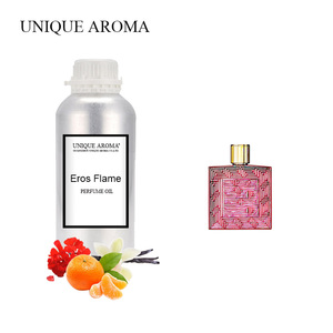 AROMA ÚNICO Eros Flame Perfume Oil Marca Italiana Mandarin Orange Perfume para hombres Aceites de fragancia de larga duración China al por mayor - Product Image 1