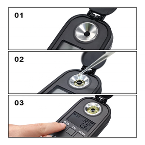 Refratômetro de Ureia Digital 0-51% Faixa Adblue Medidor 0,2% Precisão 0,1% Resolução Índice Refrativo Portátil - Product Image 5