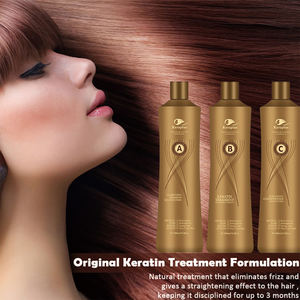 Purc — kératine professionnelle de haute qualité, outil de traitement et adoucissant, à la kératine pour les cheveux, traitement à la kératine, or, tendance, gk - Product Image 4